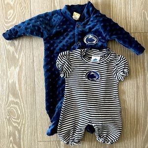 Penn State Baby Set 0-3 Months
